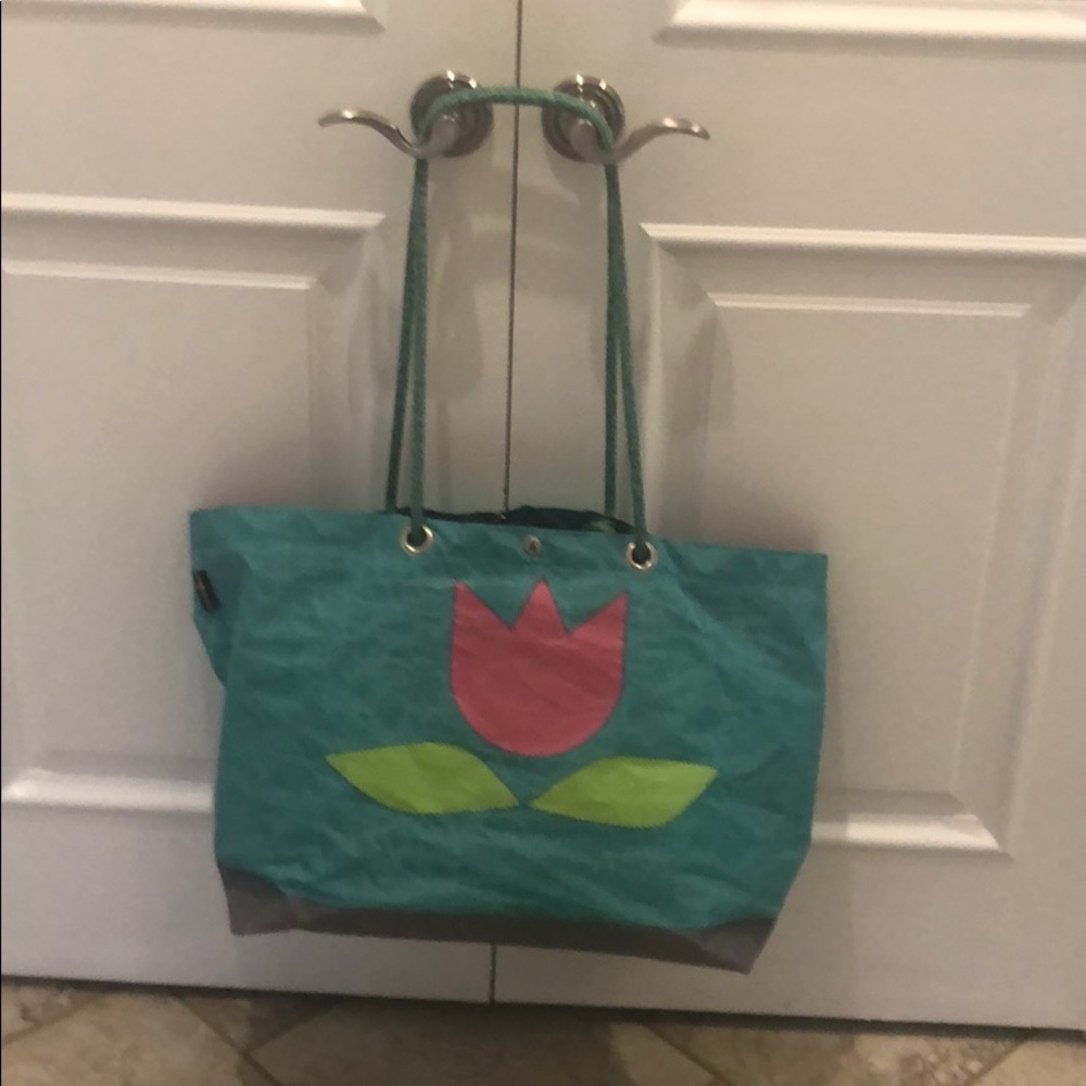 Hayden Reis Sail cloth bag